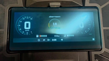 Zaštitno staklo Pixsel za brzinomjer motornih sanjki BRP SKI-DOO FREERIDE 2024 + 10.25“