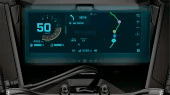 Zaščitno steklo Pixsel za merilnik hitrosti motornih sani BRP SKI-DOO GRAND TOURING 2025 + 10.25“