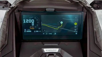 Zaščitno steklo Pixsel za merilnik hitrosti motornih sani BRP SKI-DOO RENEGADE 2023 + 10.25“