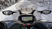 Zaščitno steklo Pixsel za merilnik hitrosti motornih sani BRP SKI-DOO RENEGADE 2023 + 10.25“
