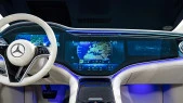 Zaščitno steklo Pixsel za široki zaslon (2 dela) MERCEDES BENZ EQS - 48.9“ 2022 -