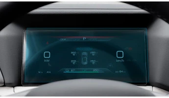 Protective glass Pixsel for dashboard BYD YUAN UP - 10.2“ 2024 -