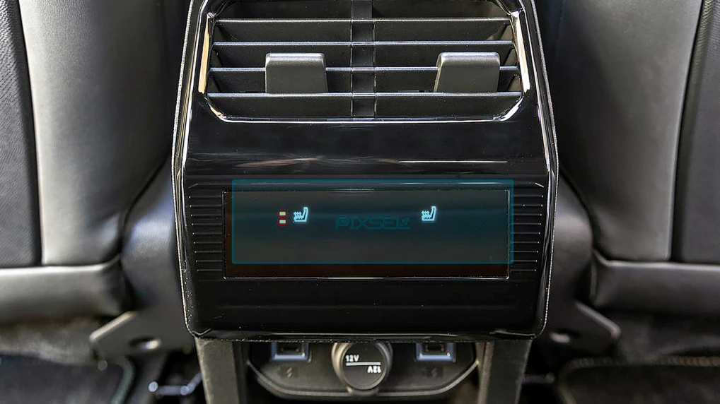 Zaščitno steklo Pixsel za zadnjo klimatsko napravo PEUGEOT 5008 - 4.8“ 2025 -