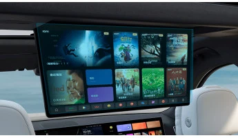 Zaščitno steklo Pixsel za zadnji monitor LI AUTO MEGA - 22.2“ 2024 -