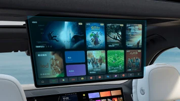 Zaščitno steklo Pixsel za zadnji monitor LI AUTO MEGA - 22.2“ 2024 -