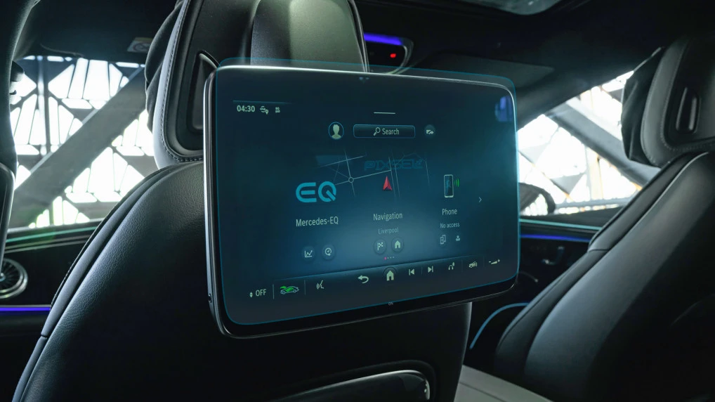 Zaščitno steklo Pixsel za zadnji monitor MERCEDES BENZ EQS - 13.6“ 2022 -
