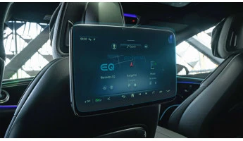 Zaščitno steklo Pixsel za zadnji monitor MERCEDES BENZ EQS - 13.6“ 2022 -