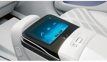 Zaščitno steklo Pixsel za zadnjo tablico MERCEDES BENZ EQS - 8.3“ 2022 -