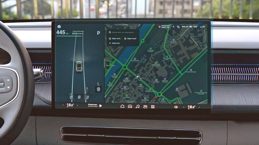 Zaščitno steklo Pixsel za monitor XPENG G6 - 16.3“ 2025 -