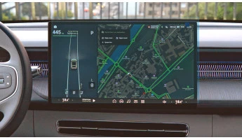 Zaščitno steklo Pixsel za monitor XPENG G6 - 16.3“ 2025 -