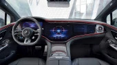 Zaščitno steklo Pixsel za široki zaslon (2 dela) MERCEDES BENZ EQE - 48.9“ 2022 -