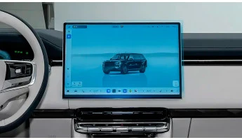 Zaščitno steklo Pixsel za monitor ZEEKR 9X - 16.7“ 2025 -