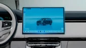 Zaštitno staklo Pixsel za monitor ZEEKR 9X - 16.7“ 2025 -