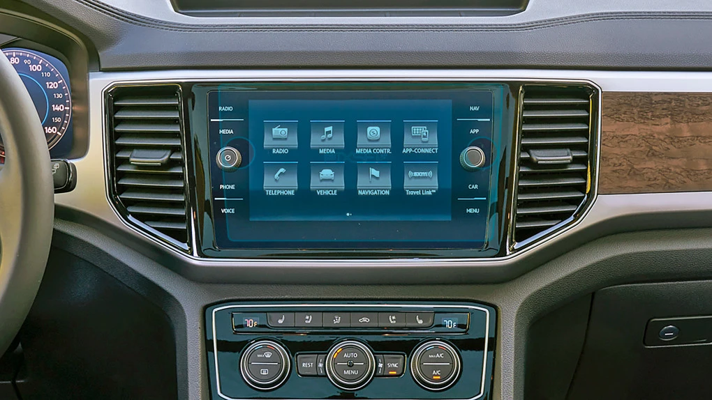 Zaščitno steklo Pixsel za monitor VOLKSWAGEN ATLAS - 10.9“ 2017 - 2020