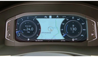 Zaščitno steklo Pixsel za armaturno ploščo VOLKSWAGEN ATLAS - 9.9“ 2017 - 2020