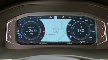 Zaščitno steklo Pixsel za armaturno ploščo VOLKSWAGEN ATLAS - 9.9“ 2017 - 2020