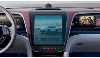 Zaščitno steklo Pixsel za monitor YANGWANG U7 - 15.7“ 2025 -