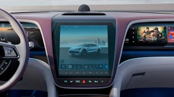 Zaščitno steklo Pixsel za monitor YANGWANG U7 - 15.7“ 2025 -