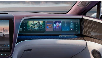 Zaščitno steklo Pixsel za sovoznikov monitor YANGWANG U7 - 24.7“ 2025 -