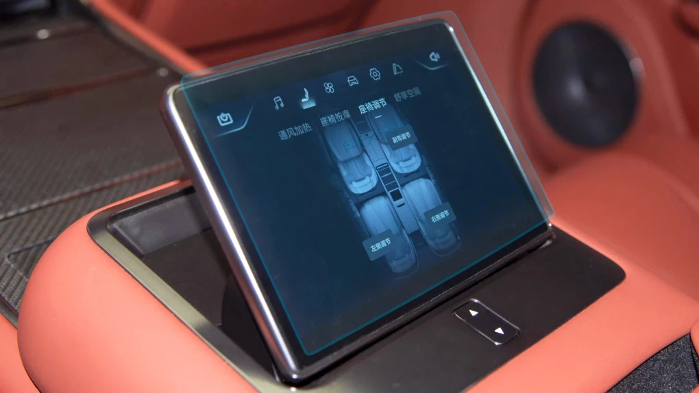 Zaščitno steklo Pixsel za zadnjo klimatsko napravo YANGWANG U7 - 7.7“ 2025 -