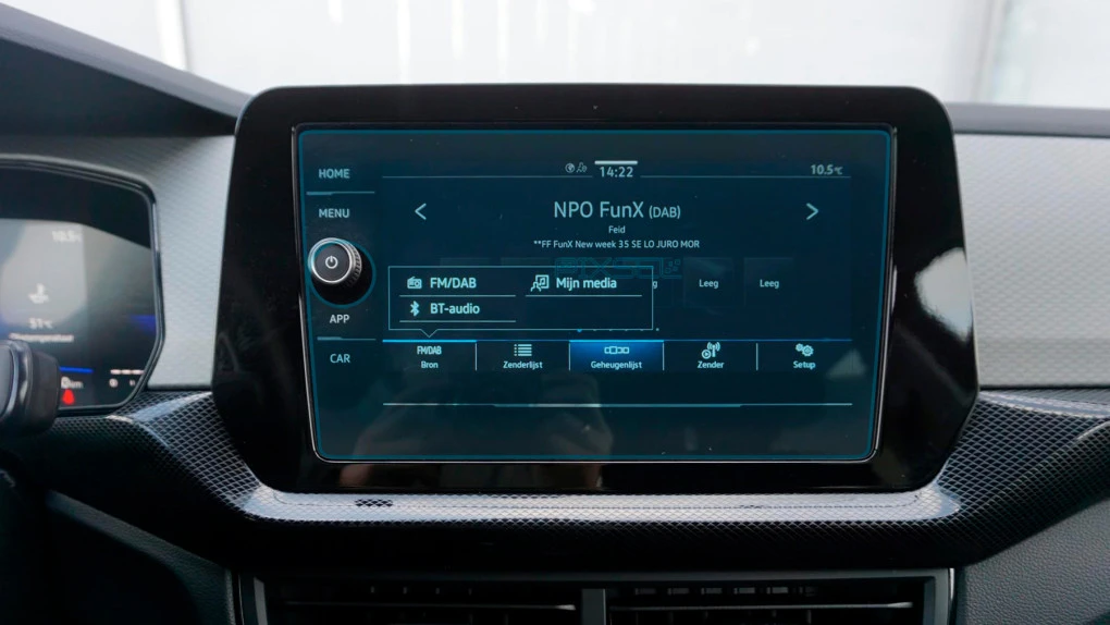 Zaščitno steklo Pixsel za monitor VOLKSWAGEN T-CROSS - 10.9“ 2019 - 2022