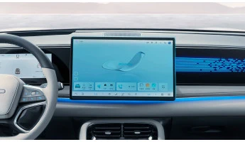 Zaščitno steklo Pixsel za monitor BYD SEALION 6 - 16.2“ 2025 -