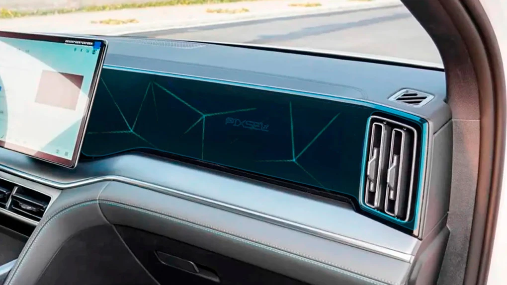 Zaščitno steklo Pixsel za sovoznikov monitor BYD SONG L DM-I - 25.8“ 2024 -