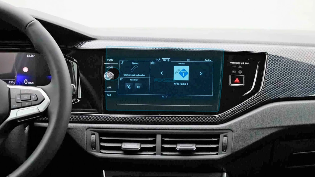Zaščitno steklo Pixsel za monitor VOLKSWAGEN TAIGO - 10.9“ 2022 -