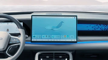 Zaščitno steklo Pixsel za monitor BYD SEALION 6 - 16.3“ 2025 -