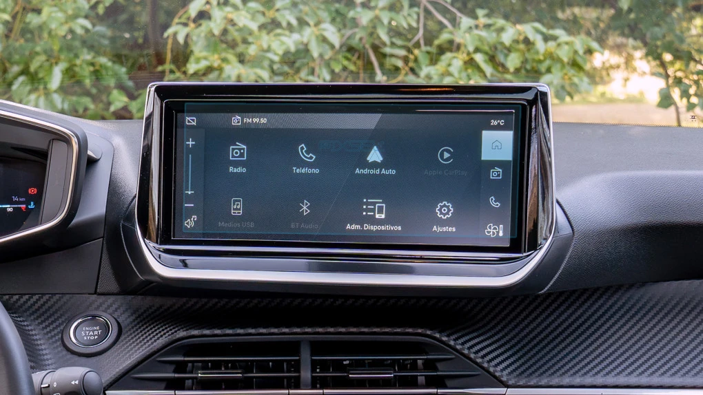 Zaščitno steklo Pixsel za monitor PEUGEOT 208 - 11“ 2023 -