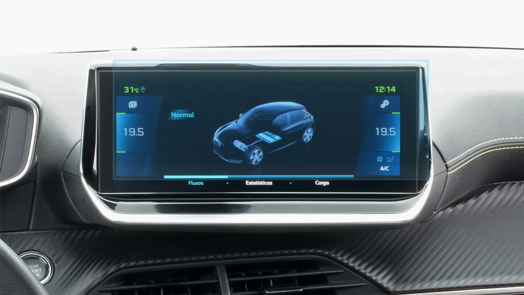 Zaščitno steklo Pixsel za monitor PEUGEOT 208 - 11.3“ 2019 - 2023