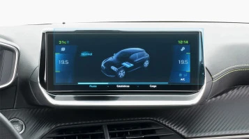 Zaščitno steklo Pixsel za monitor PEUGEOT 208 - 11.3“ 2019 - 2023