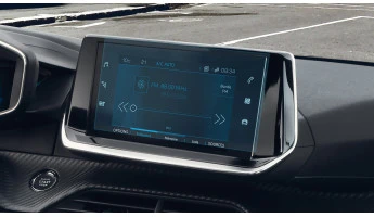 Zaščitno steklo Pixsel za monitor PEUGEOT 208 - 9.4“ 2019 - 2023