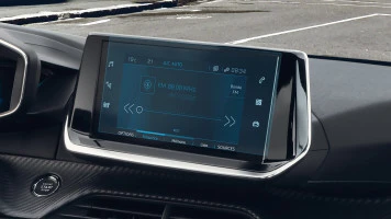 Zaščitno steklo Pixsel za monitor PEUGEOT 208 - 9.4“ 2019 - 2023