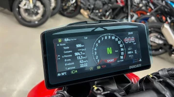 Zaščitno steklo Pixsel za merilnik hitrosti motornega kolesa DUCATI STREETFIGHTER V4 2025 + 8.2“