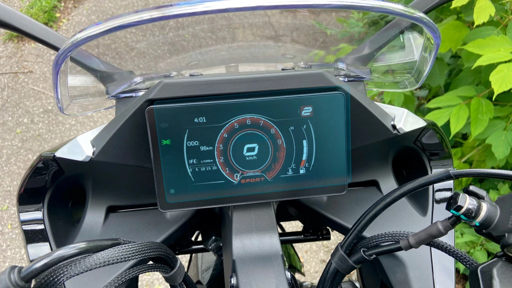 Zaščitno steklo Pixsel za merilnik hitrosti motornega kolesa CFMOTO 300SR 2023 + 6.9“