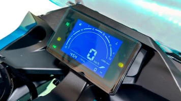 Zaščitno steklo Pixsel za merilnik hitrosti motornega kolesa CFMOTO CF LIFE 250SR 2022 + 6.9“