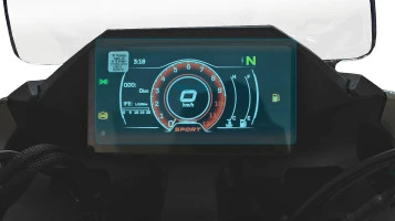 Zaščitno steklo Pixsel za merilnik hitrosti motornega kolesa CFMOTO 250SR 2022 + 6.9“