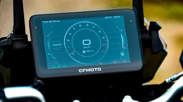 Zaščitno steklo Pixsel za merilnik hitrosti motornega kolesa CFMOTO 800MT EXPLORE 2023 + 9.9“