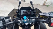 Zaščitno steklo Pixsel za merilnik hitrosti motornega kolesa CFMOTO 700MT 2023 + 6.8“