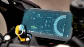 Zaščitno steklo Pixsel za merilnik hitrosti motornega kolesa CFMOTO 500SR VOOM 2024 + 6.8“