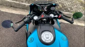 Zaščitno steklo Pixsel za merilnik hitrosti motornega kolesa CFMOTO 500SR VOOM 2024 + 6.8“