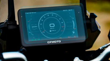 Zaščitno steklo Pixsel za merilnik hitrosti motornega kolesa CFMOTO 800MT SPORT 9“