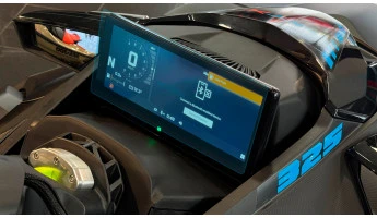 Zaščitno steklo Pixsel merilnik hitrosti za vodni skuter BRP SEA-DOO RXT-X 325 2024 + 10.25“