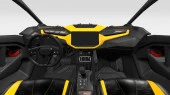 Zaščitno steklo Pixsel merilnik hitrosti za ATV BRP CAN-AM MAVERICK R MAX 2025 + 10.25“
