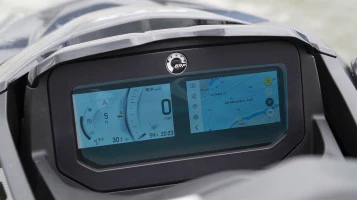 Zaščitno steklo Pixsel merilnik hitrosti za vodni skuter BRP SEA-DOO GTR X 300 2026 + 7.8“