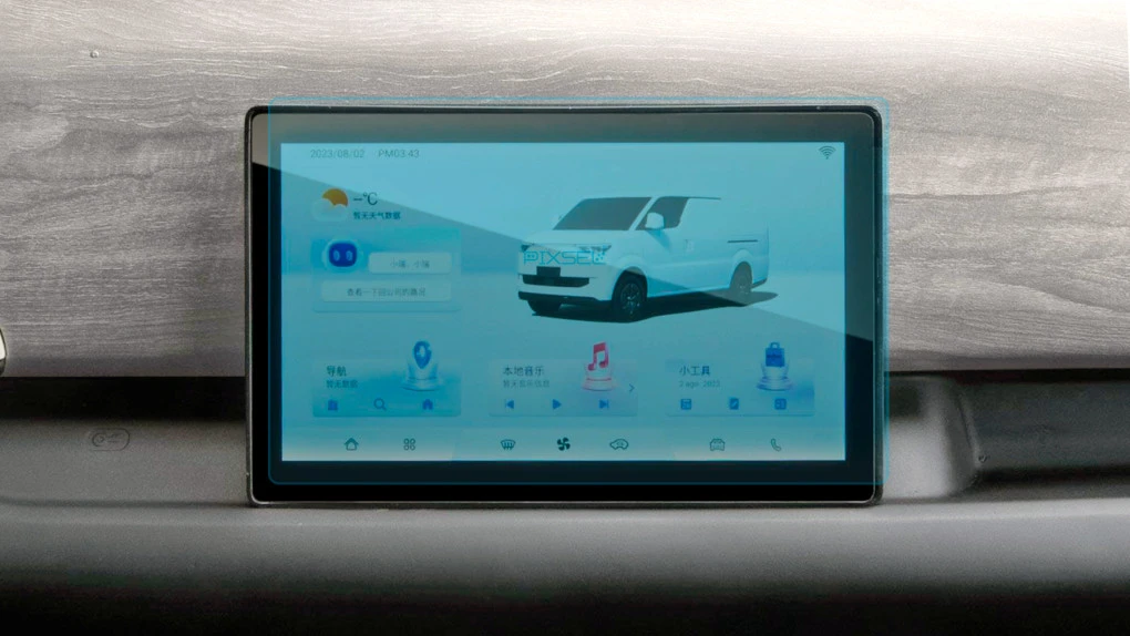 Zaščitno steklo Pixsel za monitor RUICHI EC75 - 11.5“ 2023 -