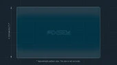 Zaščitno steklo Pixsel za monitor RUICHI EC75 - 11.5“ 2023 -
