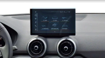 Zaščitno steklo Pixsel za monitor AUDI Q2 - 9.9“ 2025 -