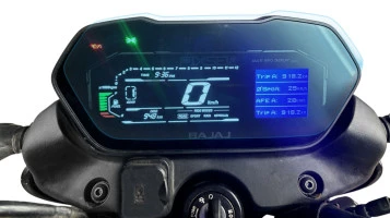 Zaščitno steklo Pixsel za merilnik hitrosti motornega kolesa BAJAJ PULSAR NS400Z/N250/F250 2024 + 8.9“